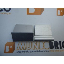 Bisagra SL 120 Izquierda Plata