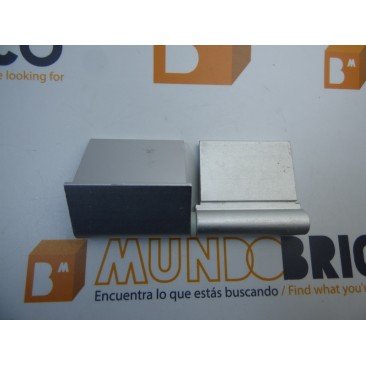 Bisagra SL 120 Izquierda Plata