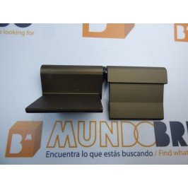 Bisagra SL 120 Izquierda Bronce