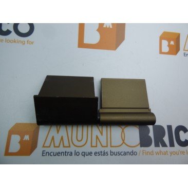 Bisagra SL 120 Izquierda Bronce