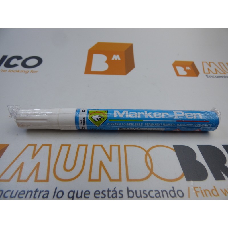 Rotulador retoque PVC Blanco Rotulador retoque PVC Blanco