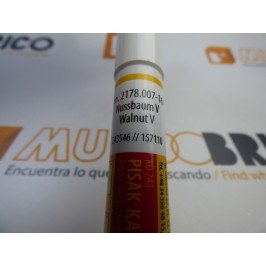 Rotulador retoque PVC Kanten-Fix NOGAL Okno Premium