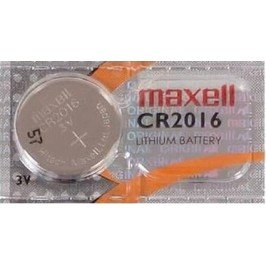 Pila de botón MAXELL CR2016