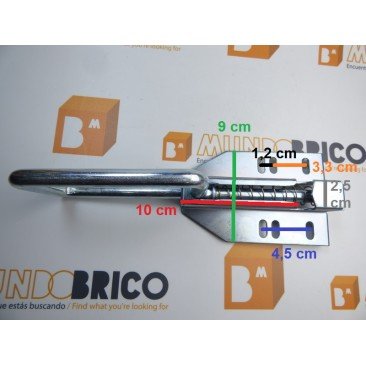 PASADOR PUERTA SECCIONAL