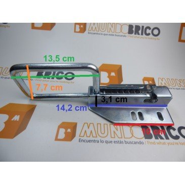 PASADOR PUERTA SECCIONAL
