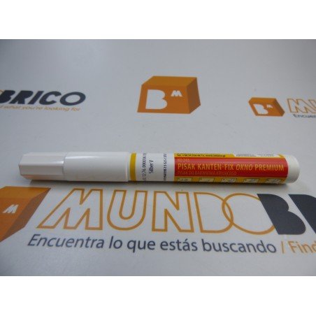 Rotulador retoque PVC PLATA RENOLIT Kanten-Fix Okno Premium