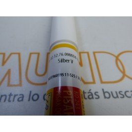 Rotulador retoque PVC Kanten-Fix PLATA RENOLIT Okno Premium