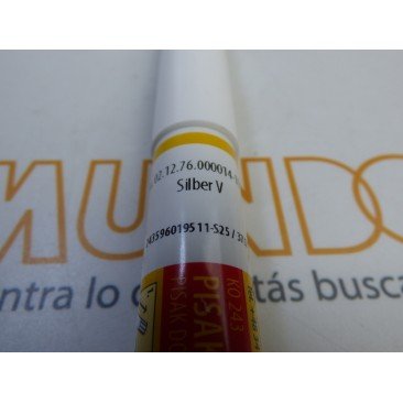 Rotulador retoque PVC Kanten-Fix PLATA RENOLIT Okno Premium