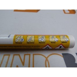 Rotulador retoque PVC Kanten-Fix PLATA RENOLIT Okno Premium