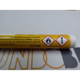 Rotulador retoque PVC Kanten-Fix PLATA RENOLIT Okno Premium