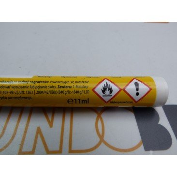 Rotulador retoque PVC Kanten-Fix PLATA RENOLIT Okno Premium