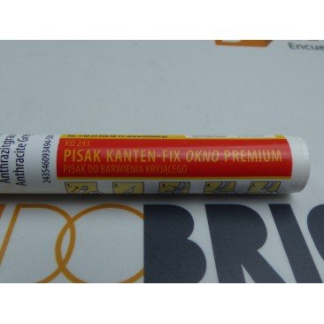 Rotulador retoque PVC Kanten-Fix 7016 GRIS ANTRACITA Okno Premium