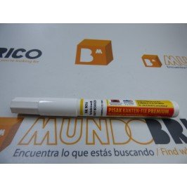 Rotulador retoque PVC BLANCO 9016 Kanten-Fix Premium