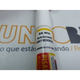 Rotulador retoque PVC BLANCO 9016 Kanten-Fix Premium