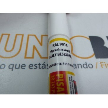 Rotulador retoque PVC BLANCO 9016 Kanten-Fix Premium