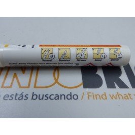 Rotulador retoque PVC BLANCO 9016 Kanten-Fix Premium