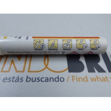 Rotulador retoque PVC BLANCO 9016 Kanten-Fix Premium