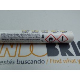 Rotulador retoque PVC BLANCO 9016 Kanten-Fix Premium