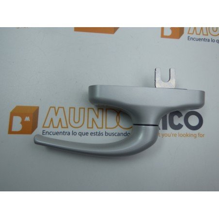 Cremona oscilobatiente LYRA STAC Lacado Plata