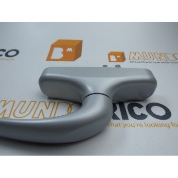 Cremona oscilobatiente LYRA STAC Lacado Plata