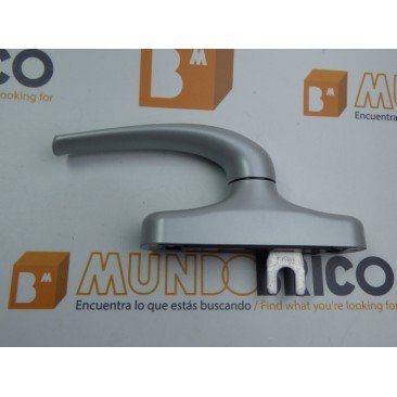 KIT Oscilobatiente STAC 1 hoja LACADO PLATA MICRO EVO SOFT