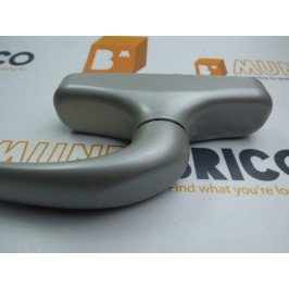 KIT Oscilobatiente STAC 1 hoja LACADO INOX PEQUEÑO EVO SOFT