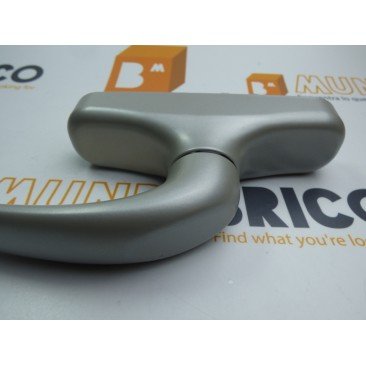 KIT Oscilobatiente STAC 1 hoja LACADO INOX PEQUEÑO EVO SOFT