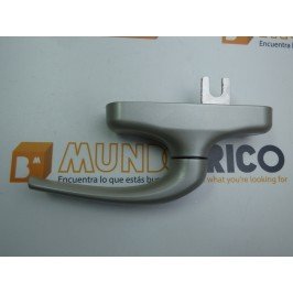 KIT Oscilobatiente STAC 1 hoja LACADO INOX PEQUEÑO EVO SOFT