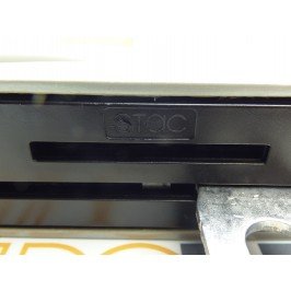 KIT Oscilobatiente STAC 1 hoja LACADO INOX PEQUEÑO EVO SOFT