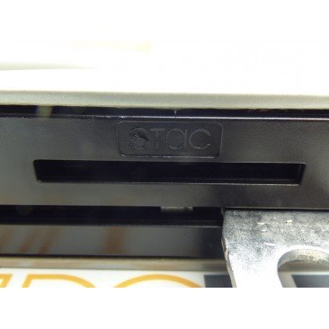 KIT Oscilobatiente STAC 1 hoja LACADO INOX PEQUEÑO EVO SOFT