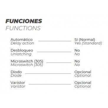 Portero 99-2 AF 10-24V AC/DC 38 OHM