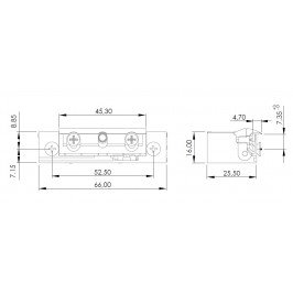 Portero 99-2 AF 10-24V AC/DC 38 OHM