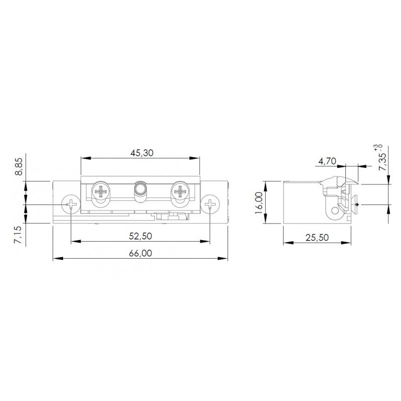 Portero 99-2 AF 10-24V AC/DC 38 OHM