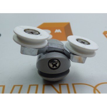 Rodamiento doble articulado 22mm. M088