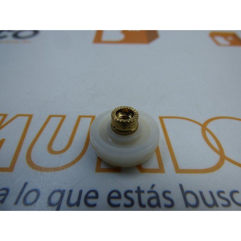 Rueda para mampara de 21mm. de nylon M093