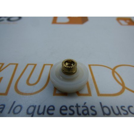Rueda para mampara de 21mm. de nylon
