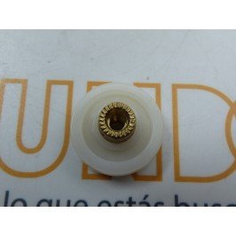 Rueda para mampara de 21mm. de nylon M093