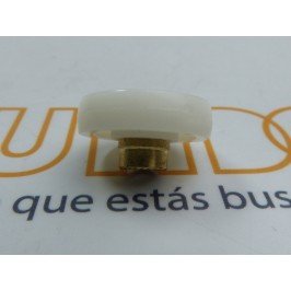 Rueda para mampara de 21mm. de nylon M093