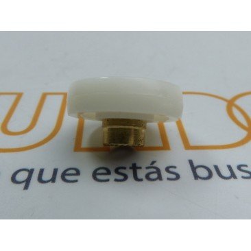 Rueda para mampara de 21mm. de nylon M093
