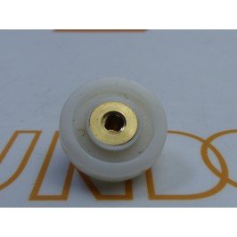 Rueda para mampara de 21mm. de nylon M093