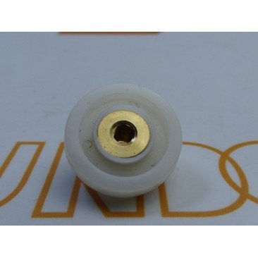 Rueda para mampara de 21mm. de nylon M093