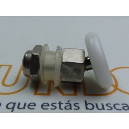 Rodamiento excéntrico regulable de mampara de 25mm. M096