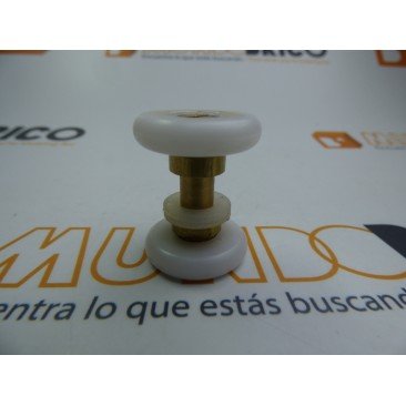 Rodamiento excéntrico doble de mampara de 25mm. M097