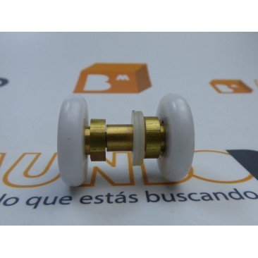 Rodamiento excéntrico doble de mampara de 25mm. M097