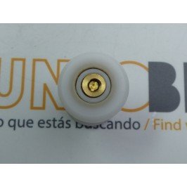 Rodamiento excéntrico doble de mampara de 25mm. M097