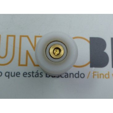 Rodamiento excéntrico doble de mampara de 25mm. M097