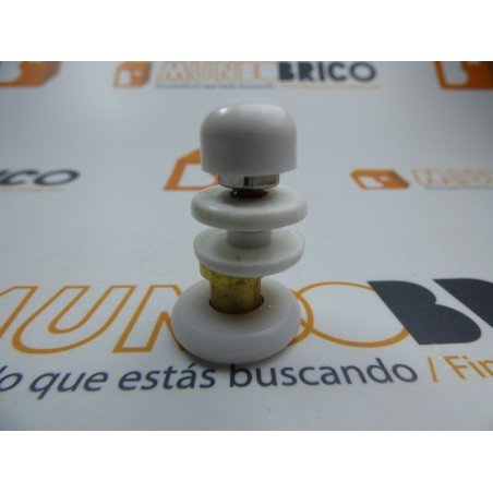 Rodamiento excéntrico regulable de mampara de 25mm.