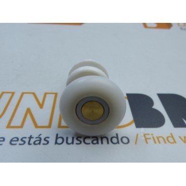 Rodamiento excéntrico regulable de mampara de 25mm. M098