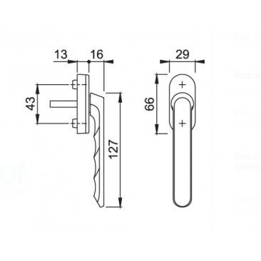 Manilla PLANA PVC GU MARRÓN