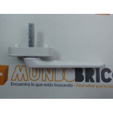 Manilla PLANA PVC GU BLANCA